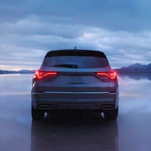 2026 Acura MDX with Chicane™ LED taillights 2026 Acura MDX with Chicane™ LED taillights