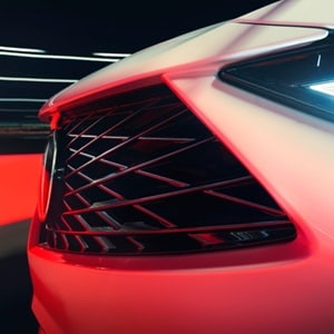 2026 Acura MDX with the Diamond Pentagon grille front view 2026 Acura MDX with the Diamond Pentagon grille front view