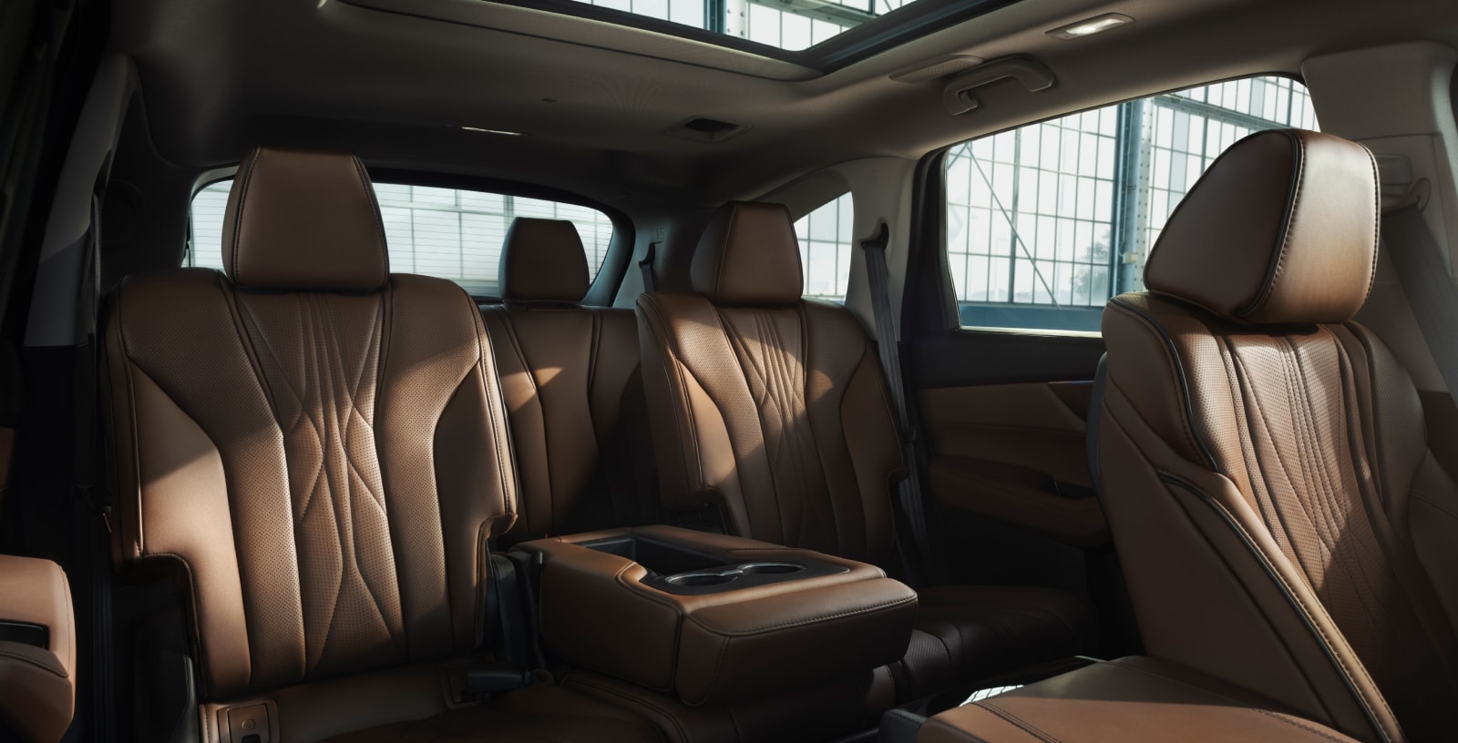 2026 Acura MDX three-row interior
