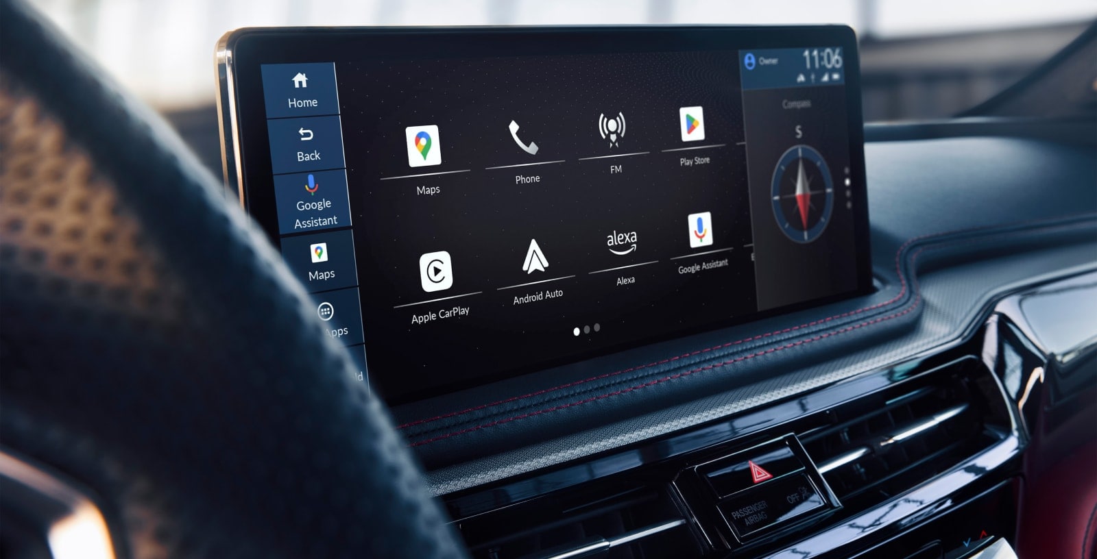 2026 Acura MDX 12.3-inch touchscreen