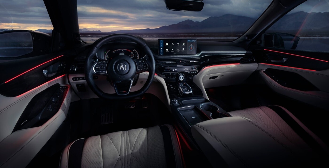 2026 Acura MDX Technology