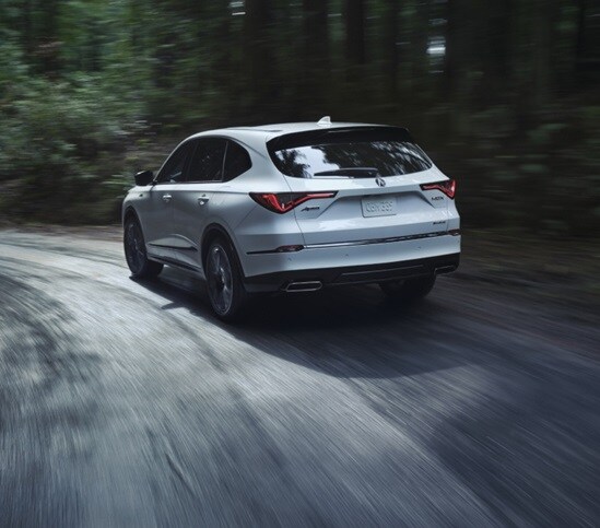 2026 Acura MDX Overview Dynamic Performance