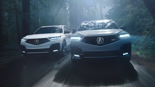 2026 Acura MDX Overview Performance Front view dynamic