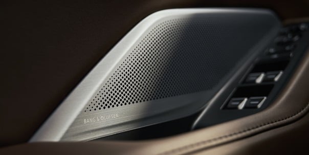 2026 Acura MDX B&O speaker