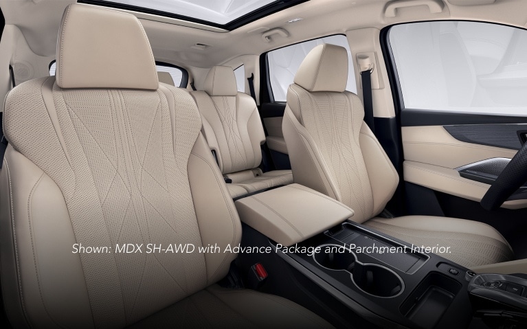 2026 Acura MDX with Advance Package and Parchment Interior