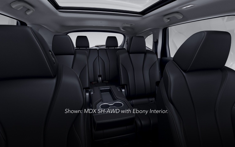 2026 Acura MDX SH-AWD with Ebony Interior
