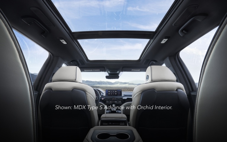 2026 Acura MDX Type S Advance and Orchid Interior