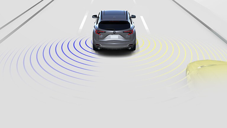 Acura 2022 RDX Blind Spot Information System