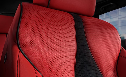 RDX 2022 Features A Spec Interior Seat Detail RDX 2022 Features A Spec Interior Seat Detail
