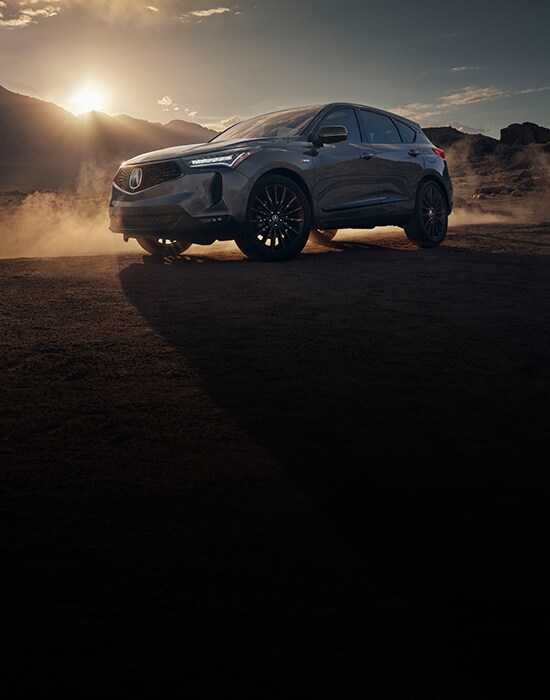 Acura 2022 RDX Drivers Profile Sunset Acura 2022 RDX Drivers Profile Sunset