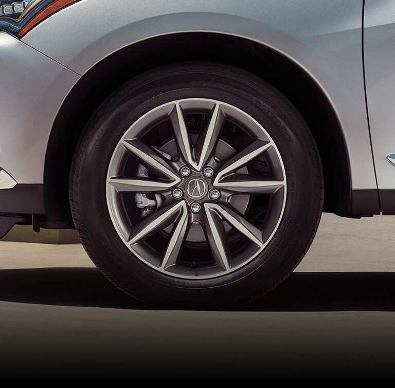 Acura 2023 RDX 19-in Pewter Gray Metallic Machine-Finished Multi-Spoke