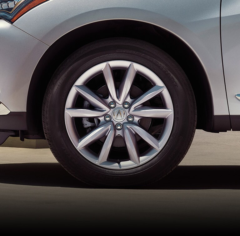 Acura 2023 RDX 19-in Sparkle Silver Multi-Spoke