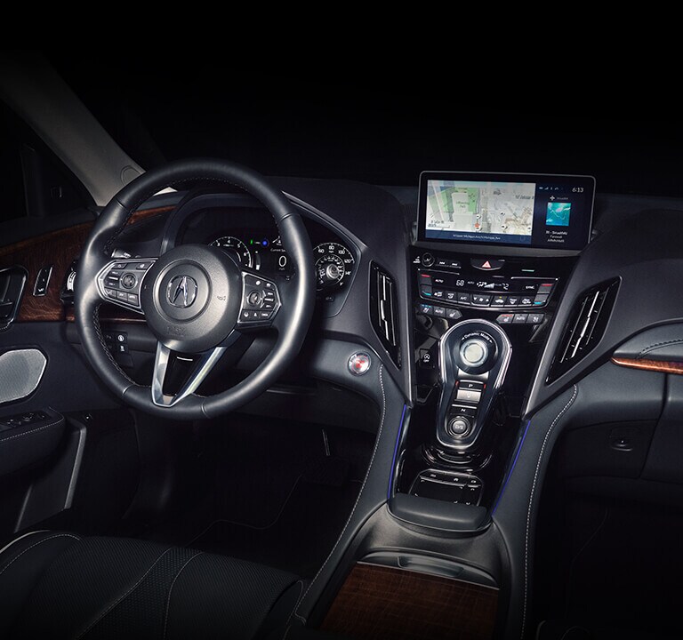 Acura 2023 RDX authentic materials