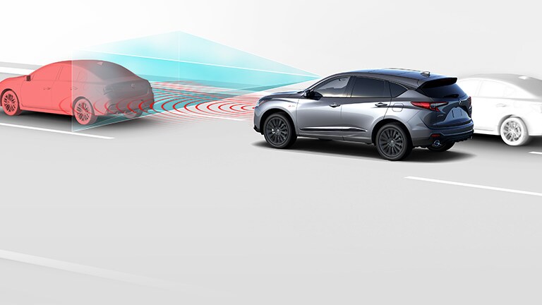 Acura 2023 RDX Collision Mitigation Braking System™ (CMBS™)