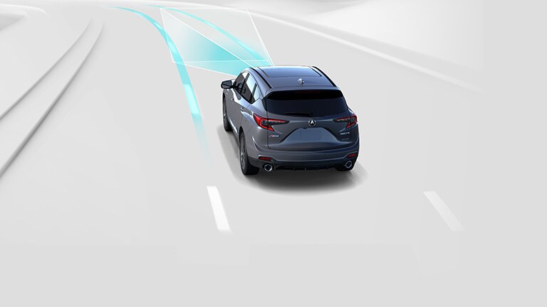 Acura 2023 RDX Lane Keeping Assist System (LKAS)
