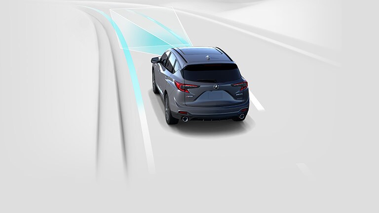 Acura 2023 RDX Road Departure Mitigation (RDM)