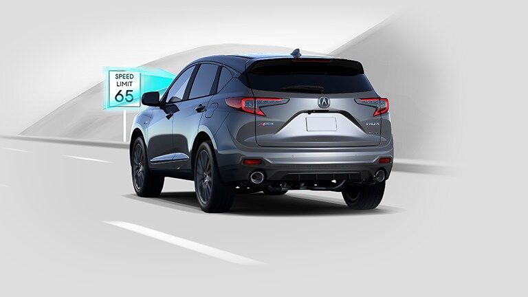 Acura 2023 RDX Traffic Sign Recognition