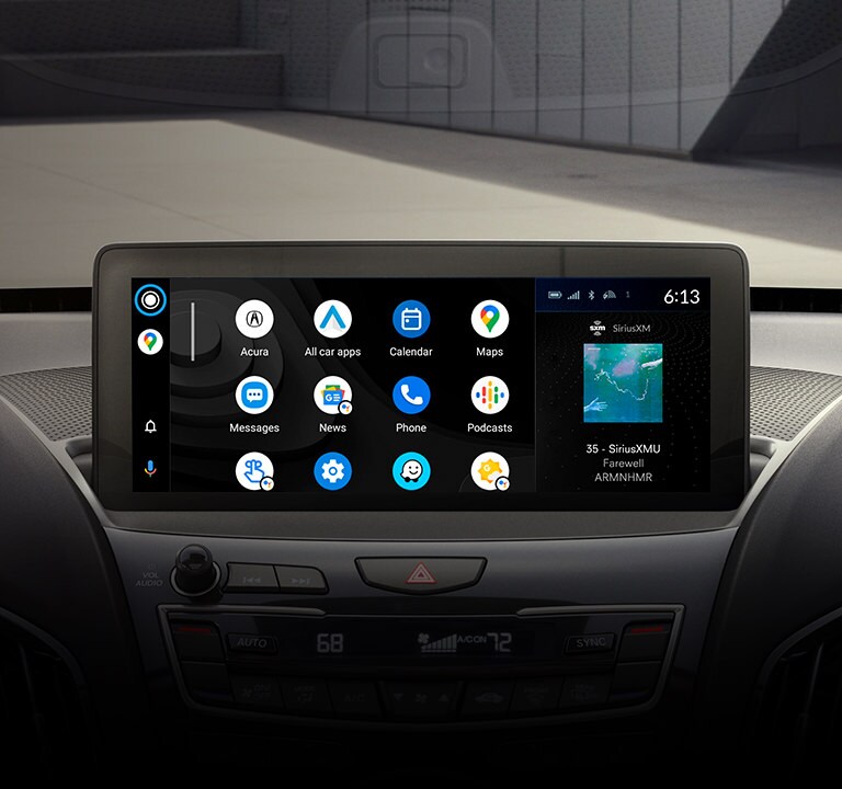 Acura 2023 RDX Wireless Android Auto™ Integration