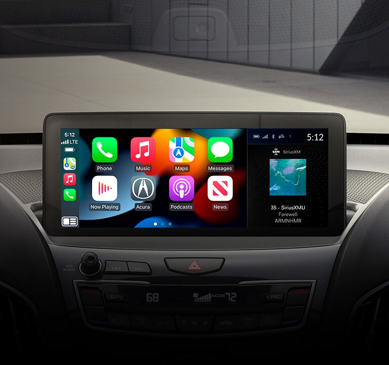 Acura 2023 RDX Wireless Apple CarPlay® Integration