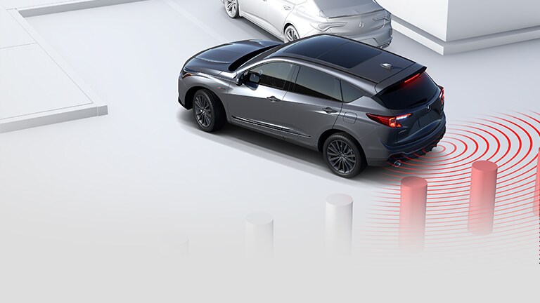 Acura 2023 RDX Low Speed Braking Control