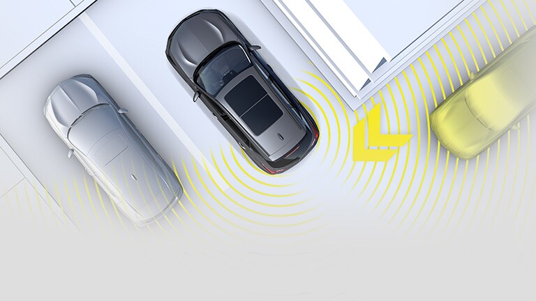 Acura 2023 RDX Rear Cross Traffic Monitor