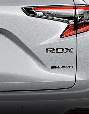 2023 RDX black emblems accessory