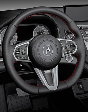 2023 RDX heating steering wheel accessory