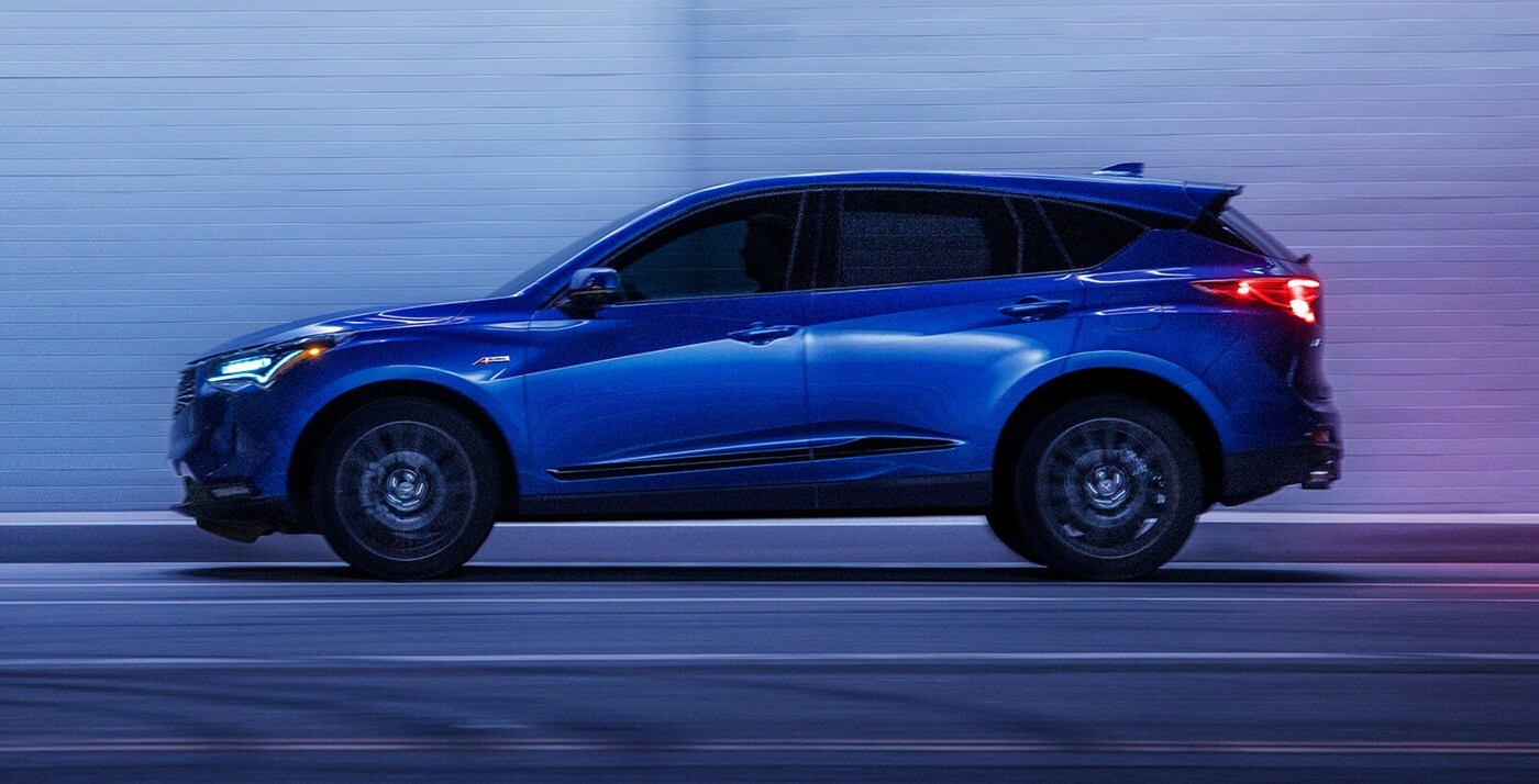 2023 Acura RDX Side view