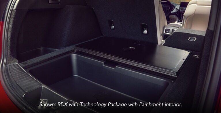 Acura 2023 RDX cargo