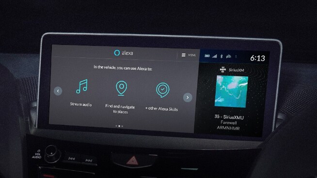 Audi hotsell alexa skill