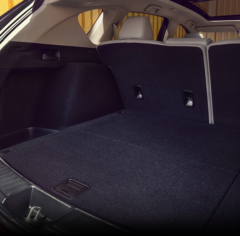 Acura RDX Cargo Space, Trunk Dimensions