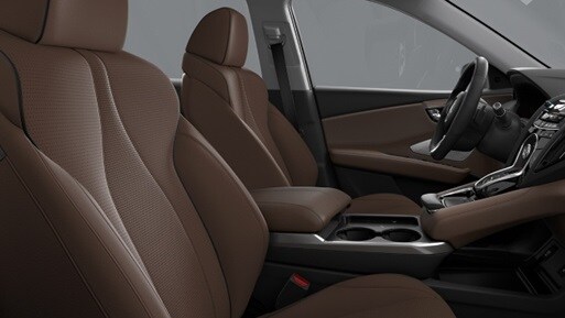 2025 RDX SH-AWD with Advance Package and Espresso interior showing First-Class Seating