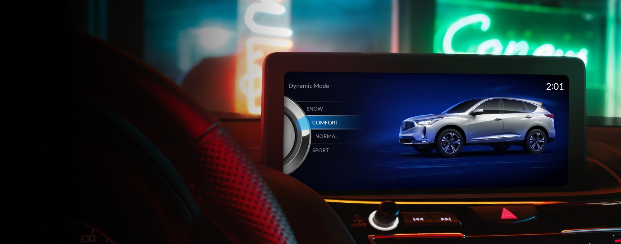 2025 Acura RDX IDS System