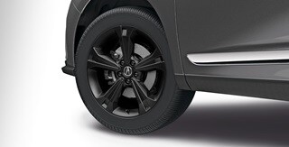 2025 RDX 19-in Black Wheels accessory