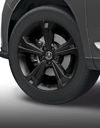 2025 RDX 19-in Black Wheels accessory