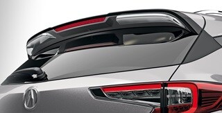 2025 RDX Chrome Tailgate Spoiler Trim accessory