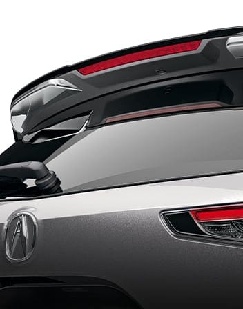 2025 RDX Chrome Tailgate Spoiler Trim accessory