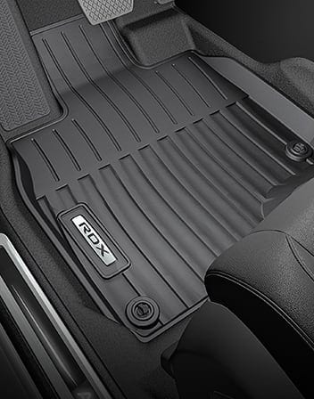 2025 RDX all season floor mats accessory