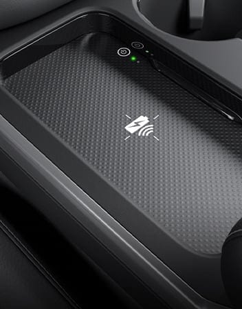 2025 RDX wireless charger accessory