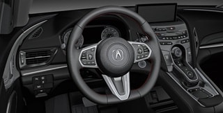 2025 RDX heating steering wheel accessory