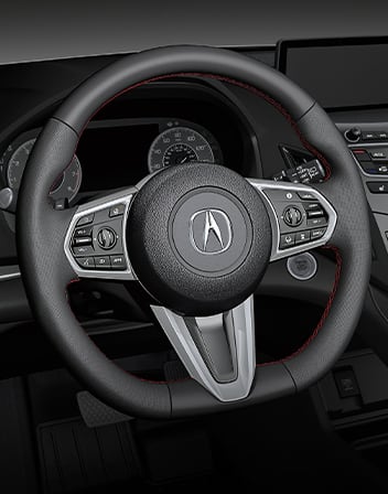 2025 RDX heating steering wheel accessory