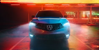 Acura 2025 RDX Diamond Pentagon front grille