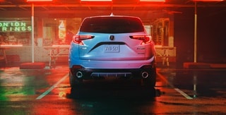 Acura 2025 RDX LED-illuminated Dragon Tail taillights