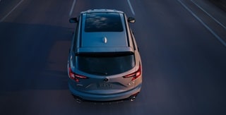 Acura 2025 RDX panoramic moonroof