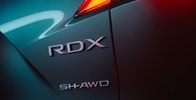 Acura 2025 RDX Super Handling All-Wheel Drive™ badge