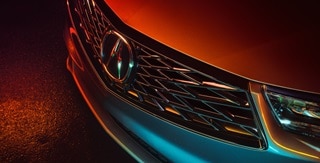Acura 2025 RDX New frameless diamond pentagon grille