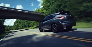 Acura 2025 RDX Aggressive character lines