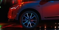 Acura 2025 RDX 20-inch Berlina Black Machine-Finished alloy wheels