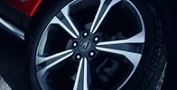 Acura 2025 RDX 19-inch Shark Gray Machine-Finished wheels