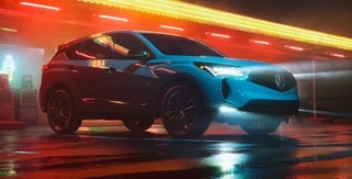Acura 2025 RDX Urban Gray Pearl premium paint 